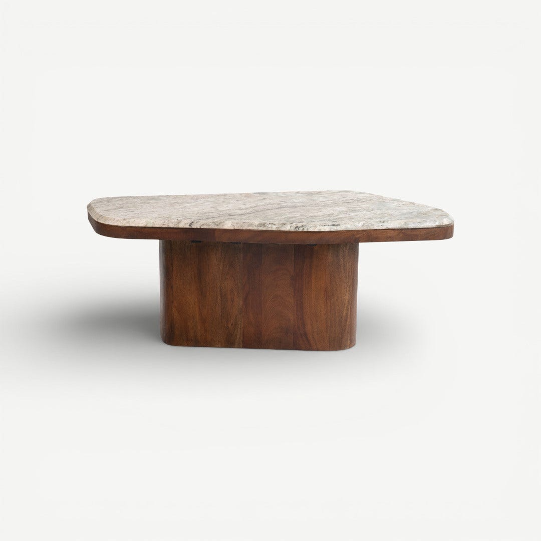 Mashrabiya Coffee Table Natural