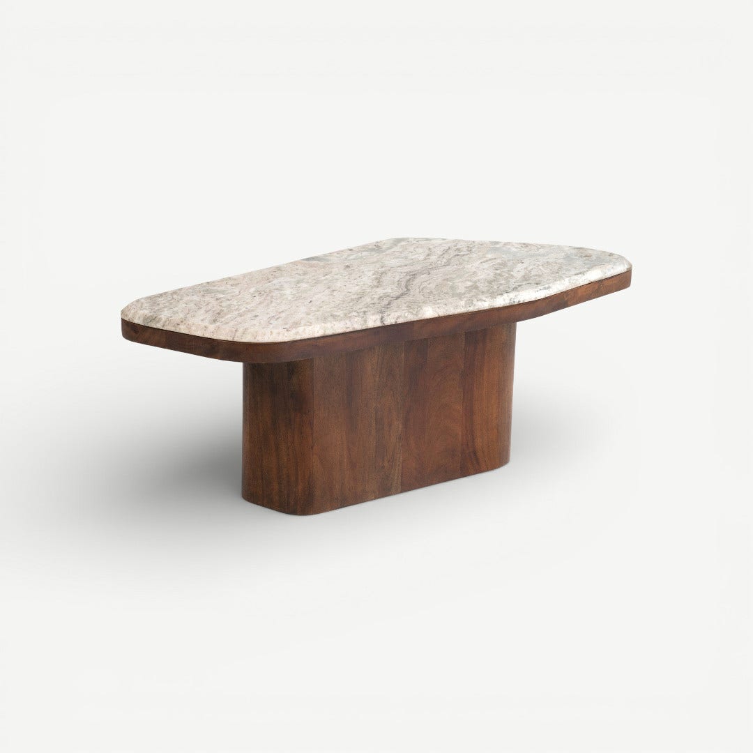 Mashrabiya Coffee Table Natural