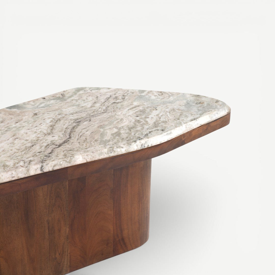 Mashrabiya Coffee Table Natural