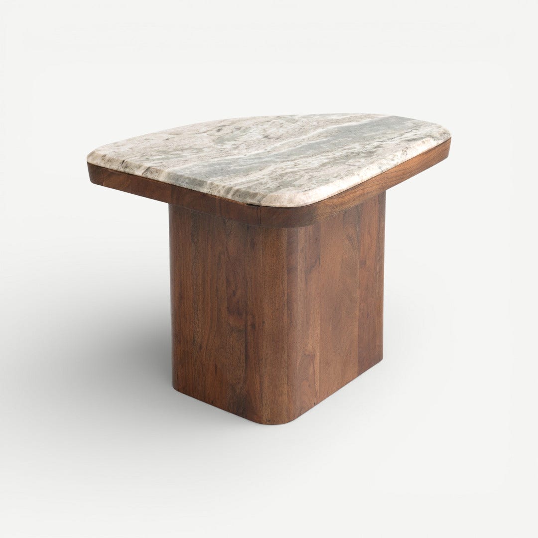 مشربية طقم طاولة قهوة - طبيعي