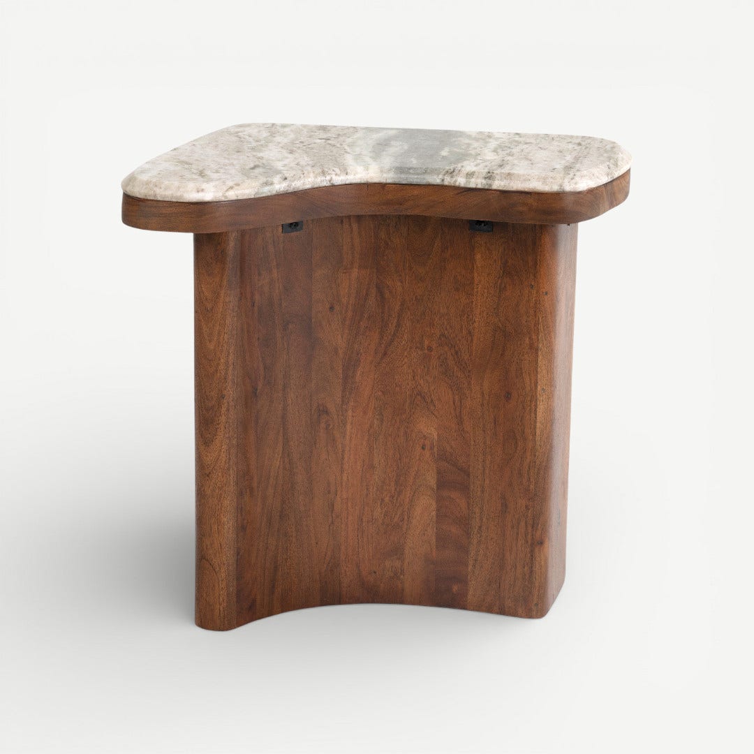 مشربية طقم طاولة قهوة - طبيعي