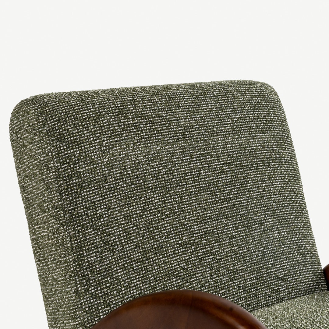 رالي كرسي فردي - أخضر زيتوني