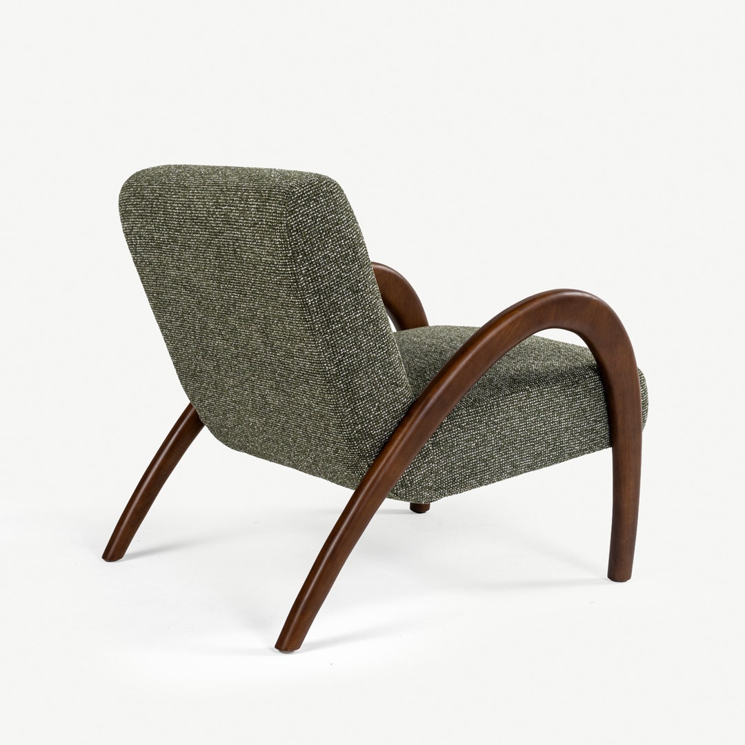 رالي كرسي فردي - أخضر زيتوني