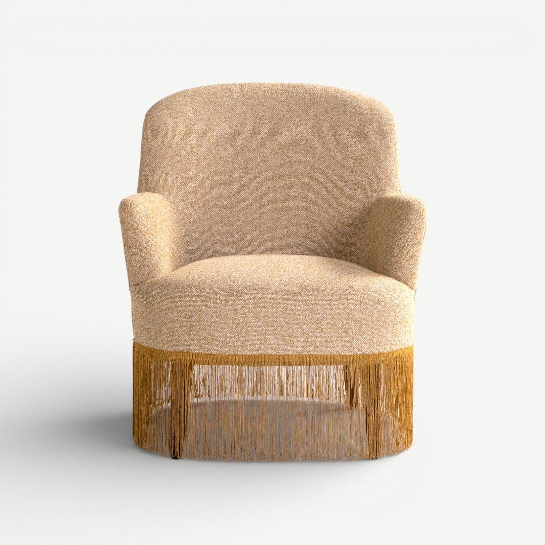 Mersol 1 Seater Sofa Mustard