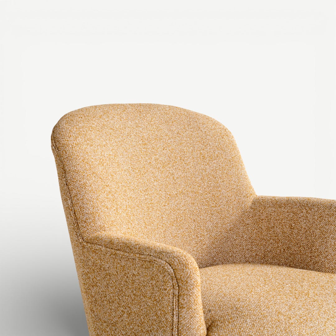 Mersol 1 Seater Sofa Mustard