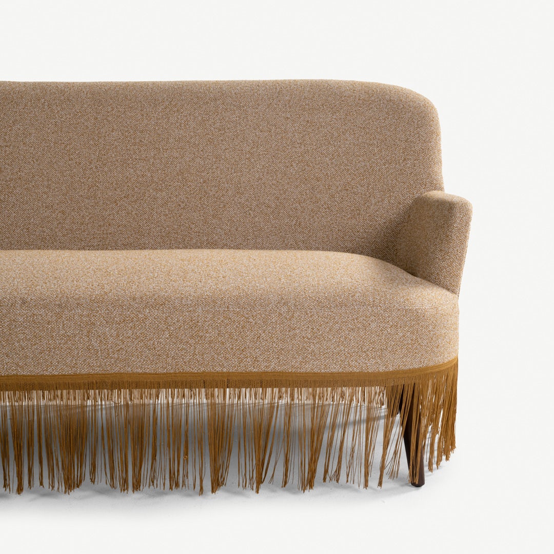 Mersol 2 Seater Sofa Mustard