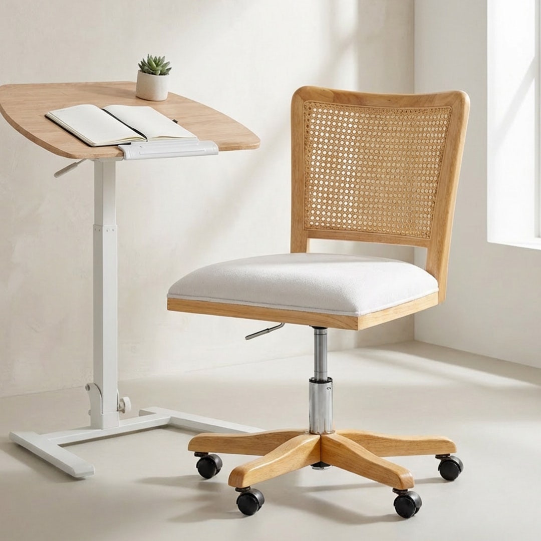 Novy Office Chair Off White