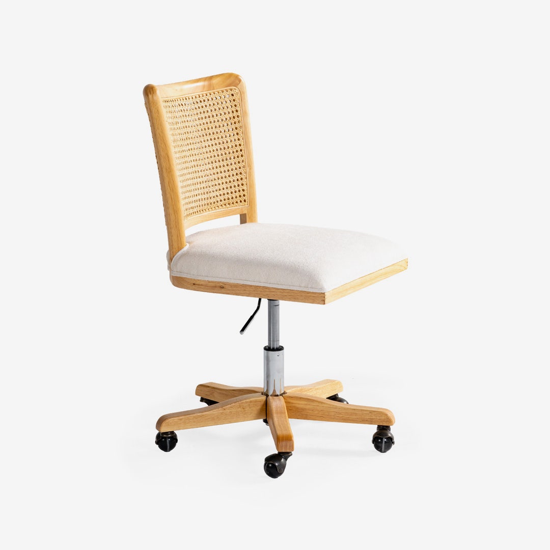 Novy Office Chair Off White
