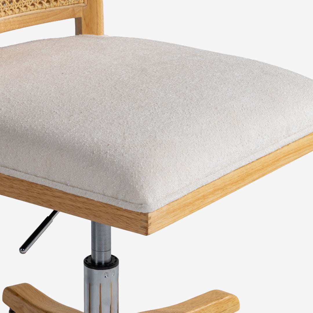 Novy Office Chair Off White