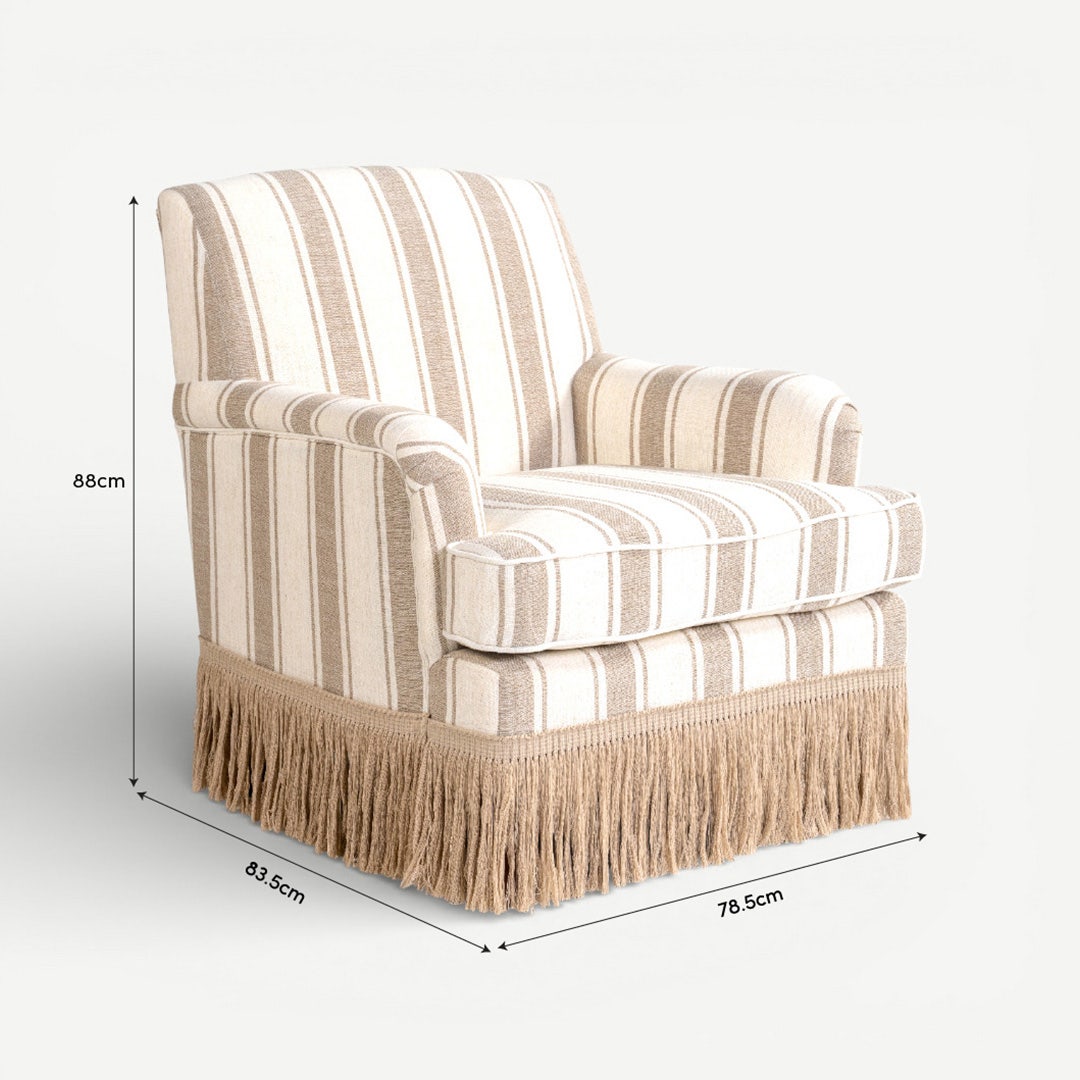 إدلار كنبة فردية - بيج