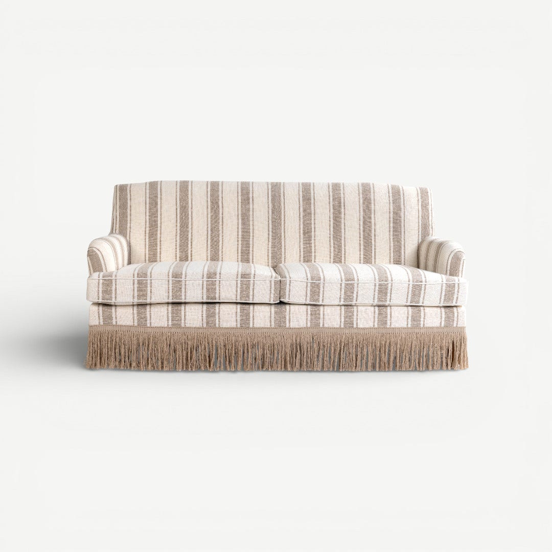 إدلار كنبة مقعدين - البيج