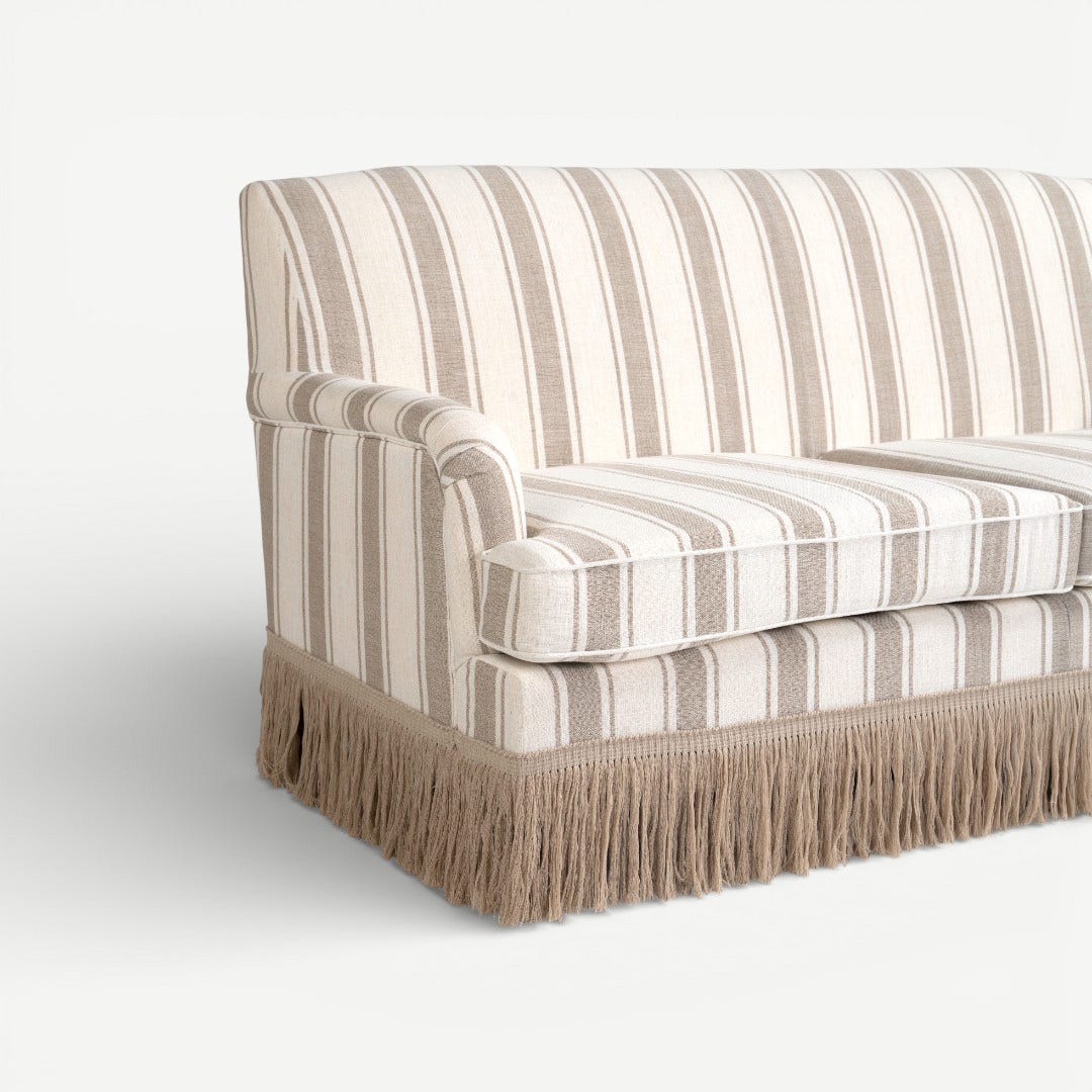 إدلار كنبة مقعدين - البيج