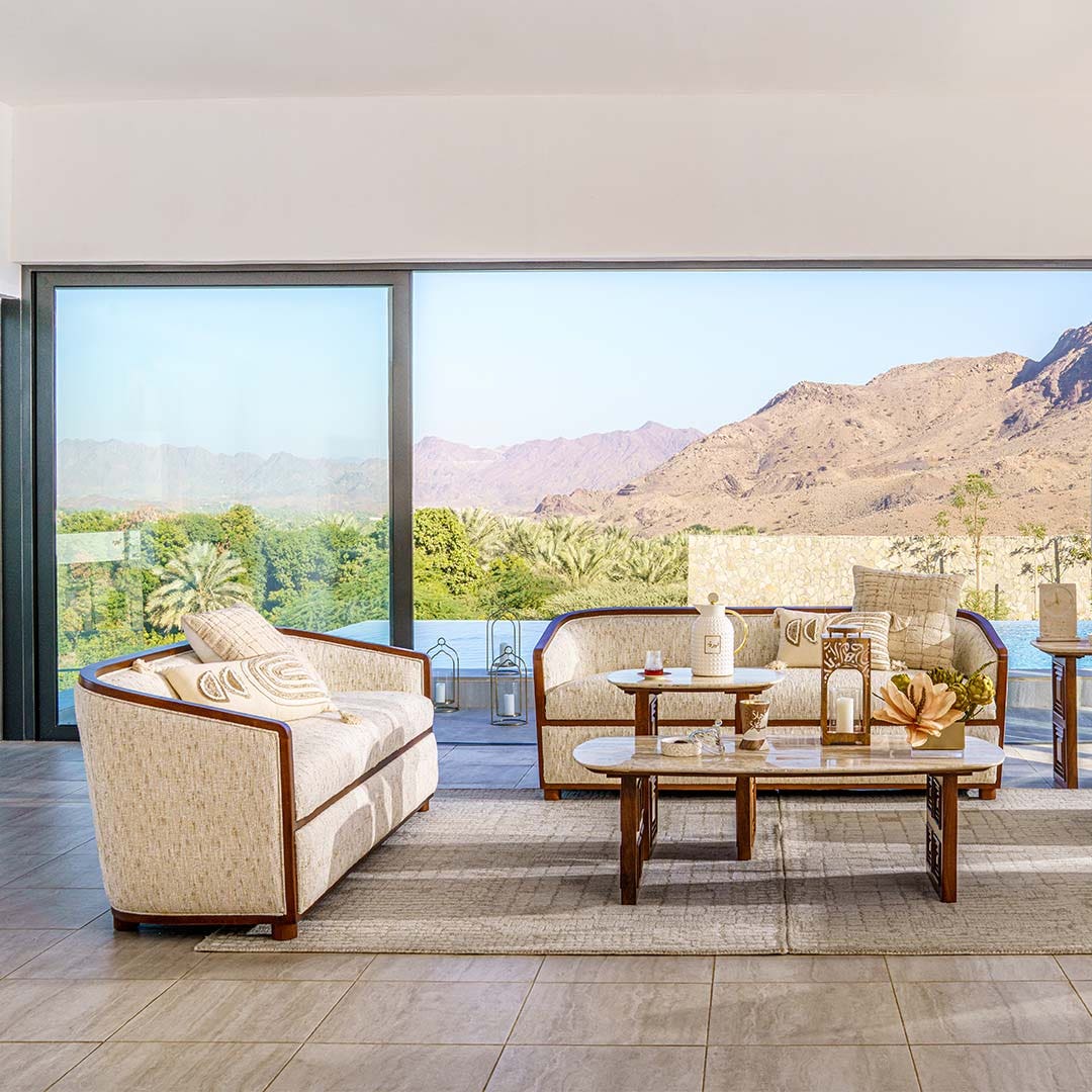 Zevi 2 Seater Sofa Multi Color