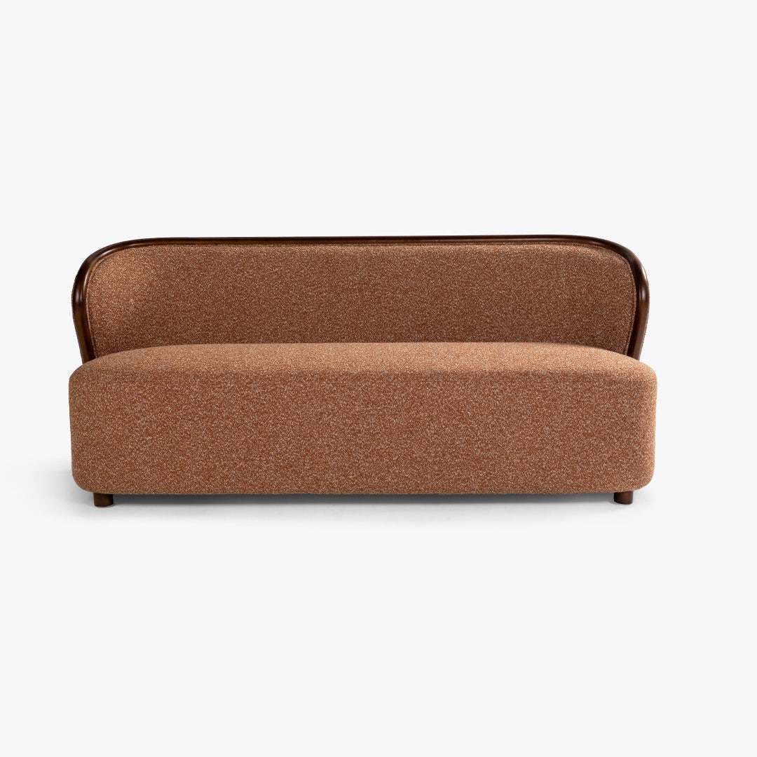 Jeah 2 Seater Sofa Terracotta