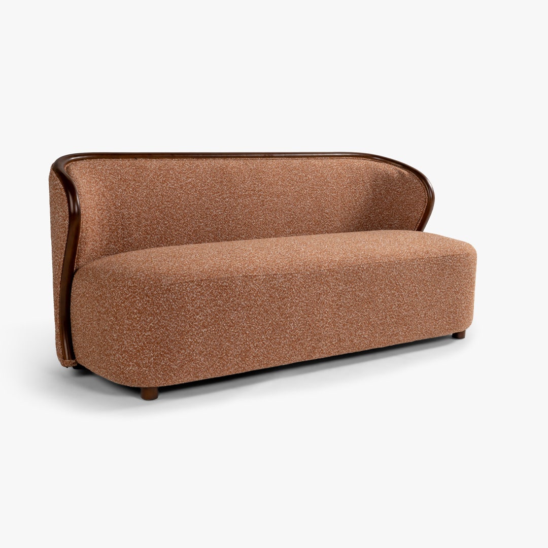 Jeah 2 Seater Sofa Terracotta