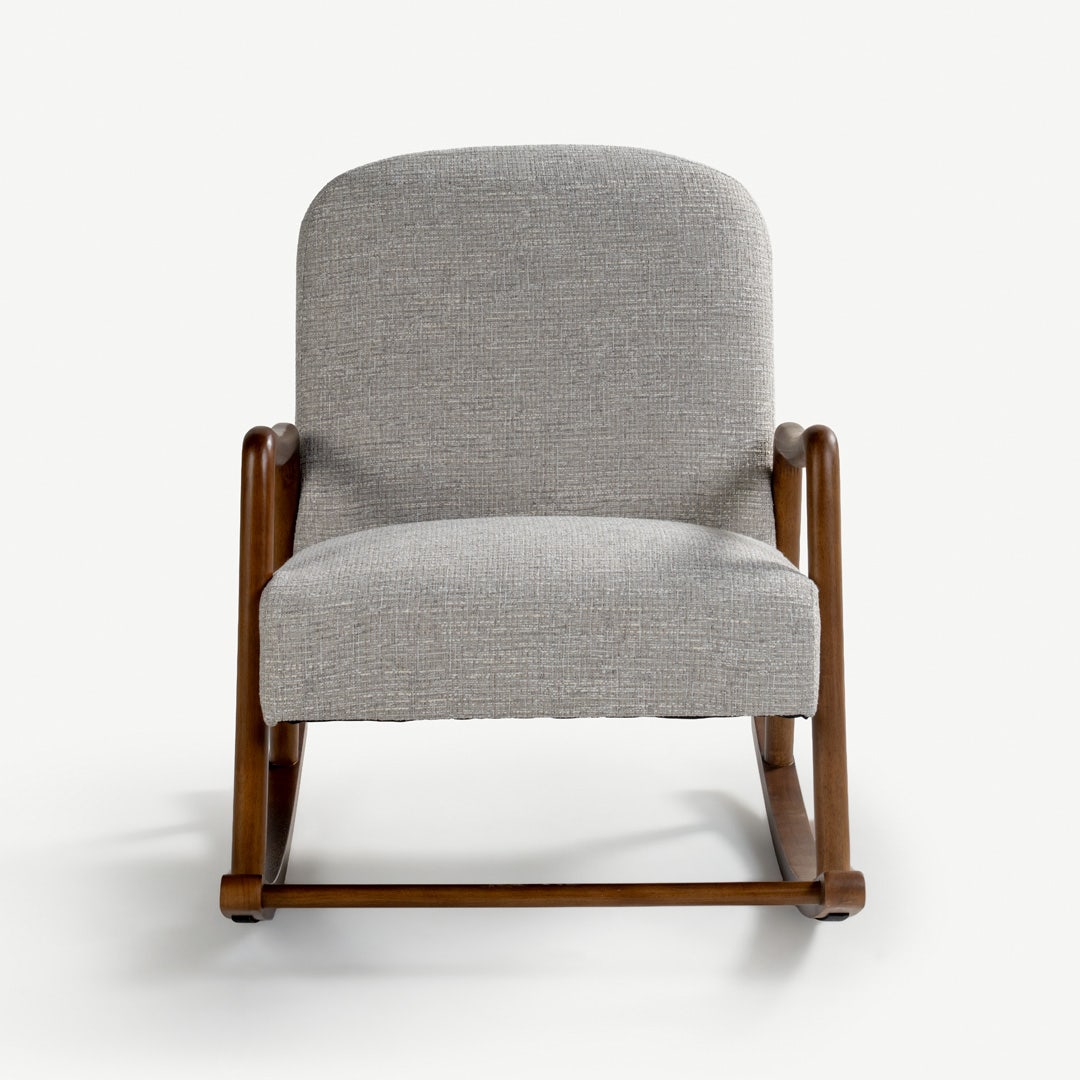 Phil Rocking Chair Greige