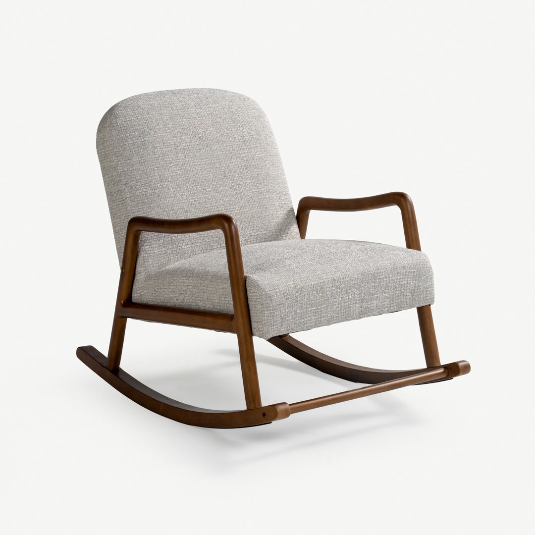 Phil Rocking Chair Greige