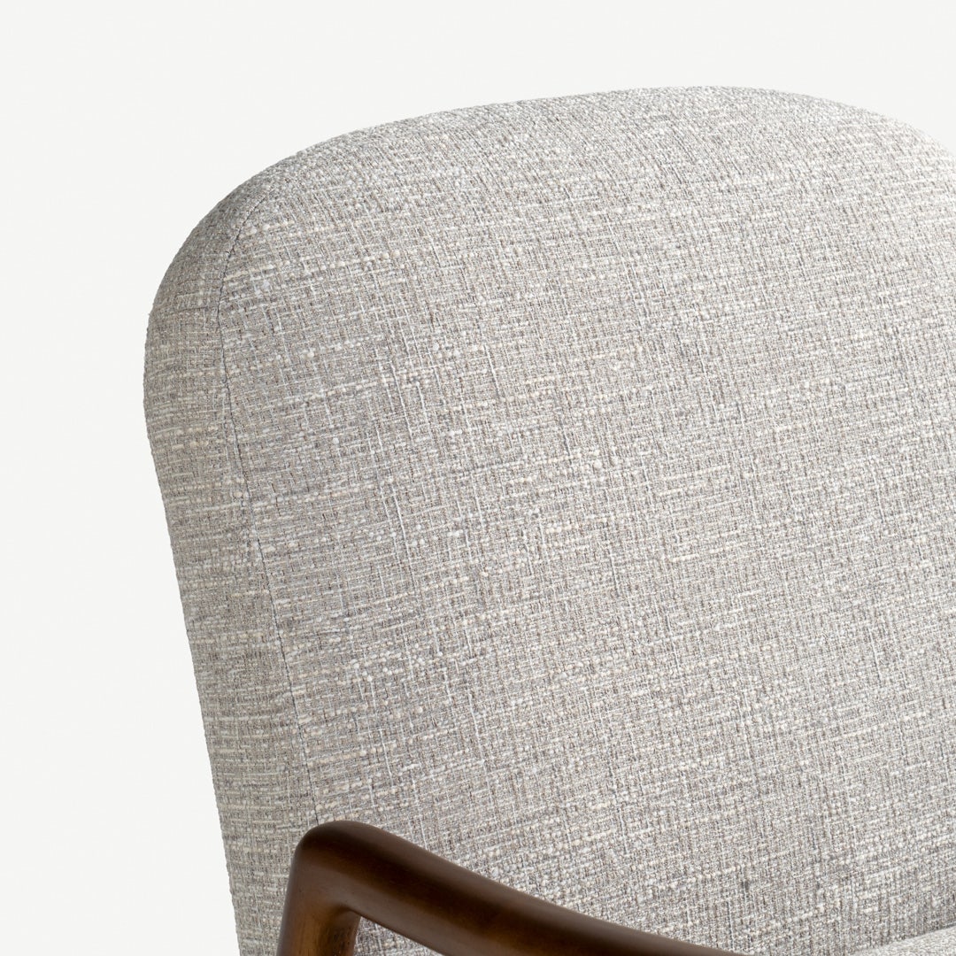 Phil Rocking Chair Greige