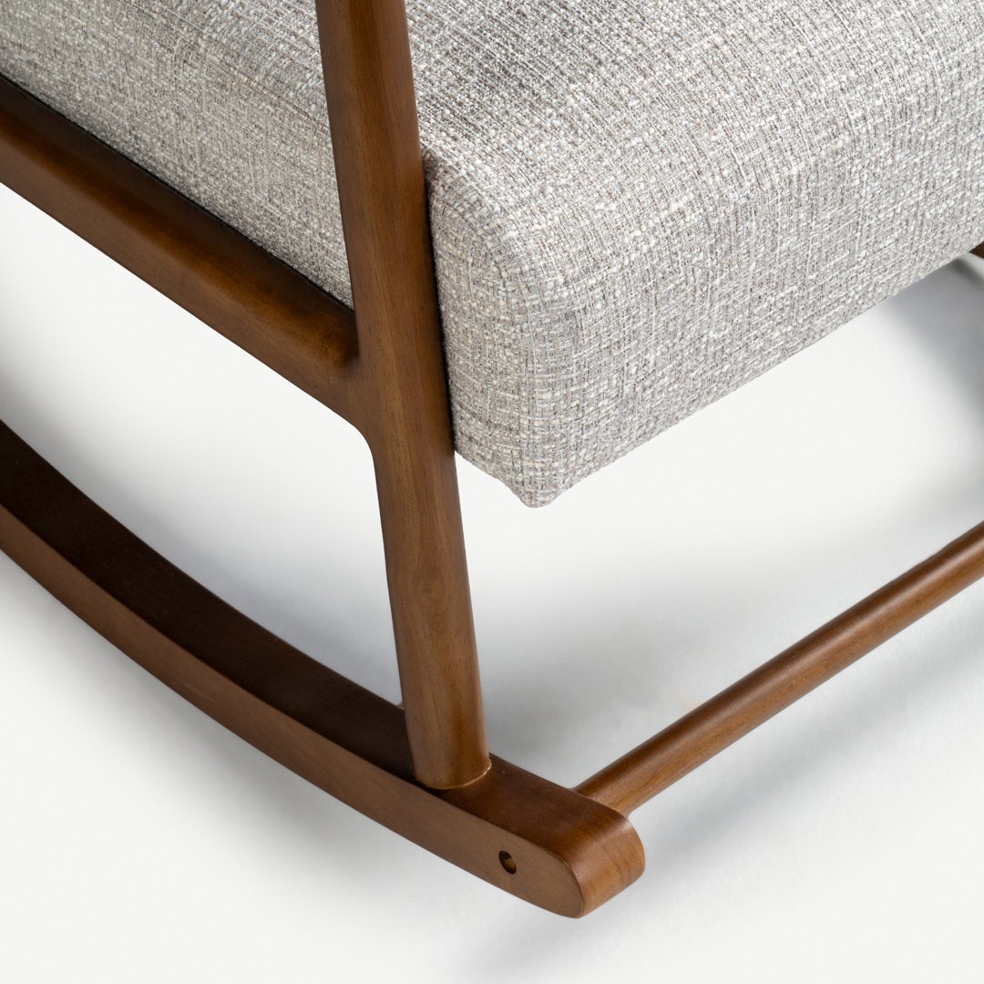 Phil Rocking Chair Greige