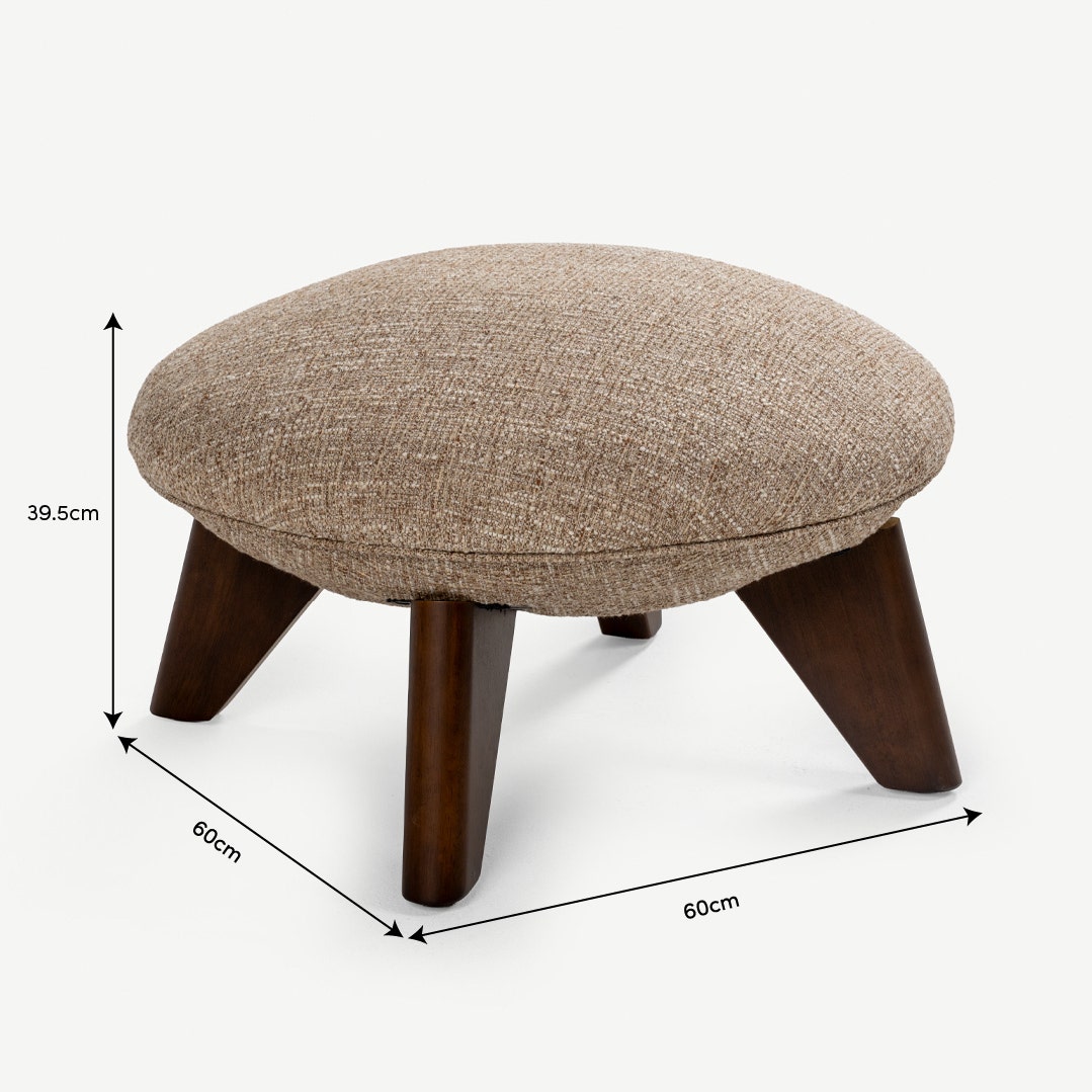 Leander Stool Mustard