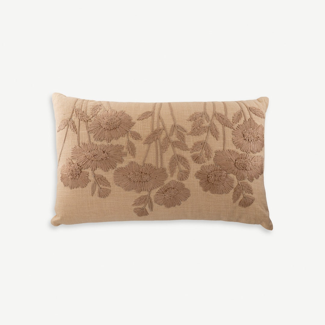 فافيو وسادة مطرزة - 30x50 سم