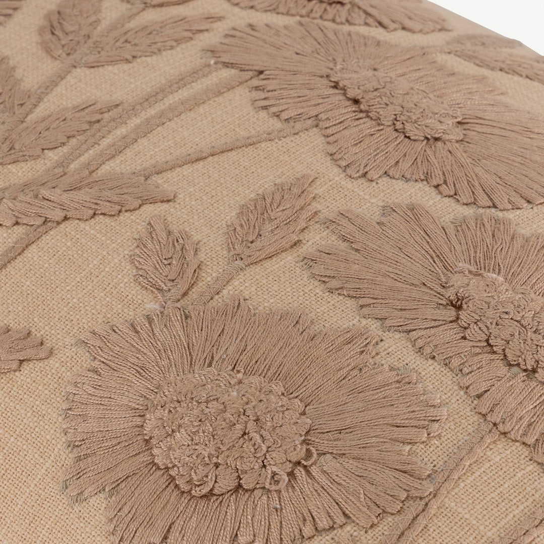 فافيو وسادة مطرزة - 30x50 سم