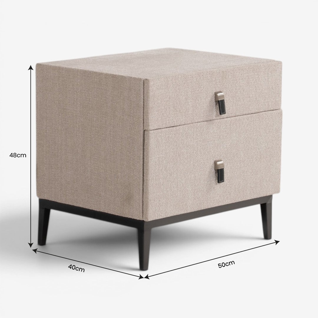 Jalen Bedside Table Multi Color