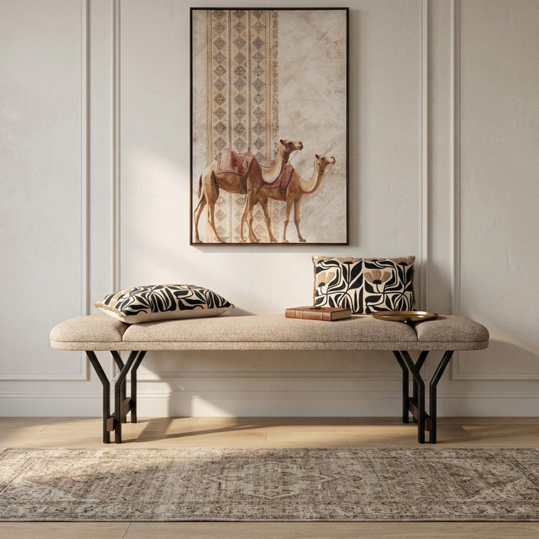 Otaro Bench 150cm Sand