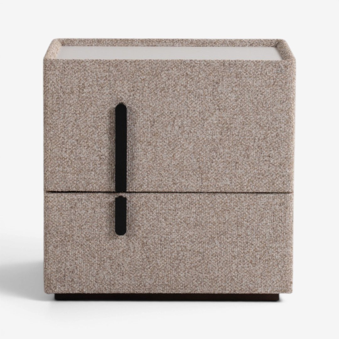 Otaro Bedside Table Walnut