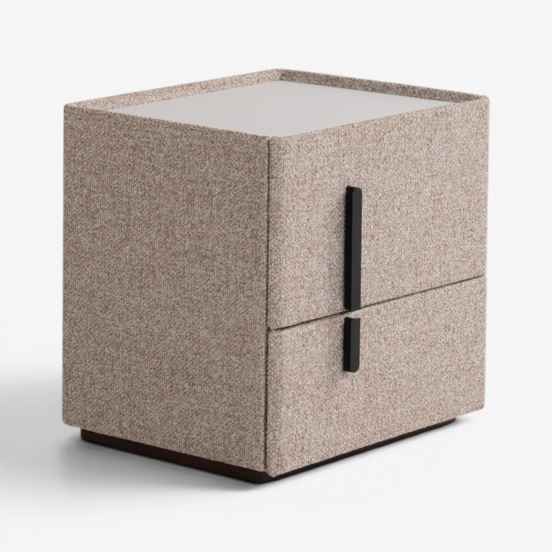 Otaro Bedside Table Walnut
