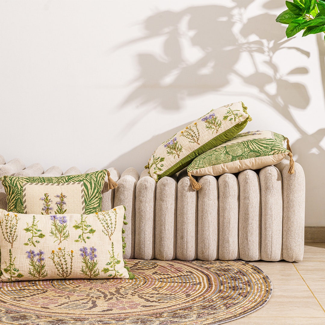 Merza Bench 160cm Ecru