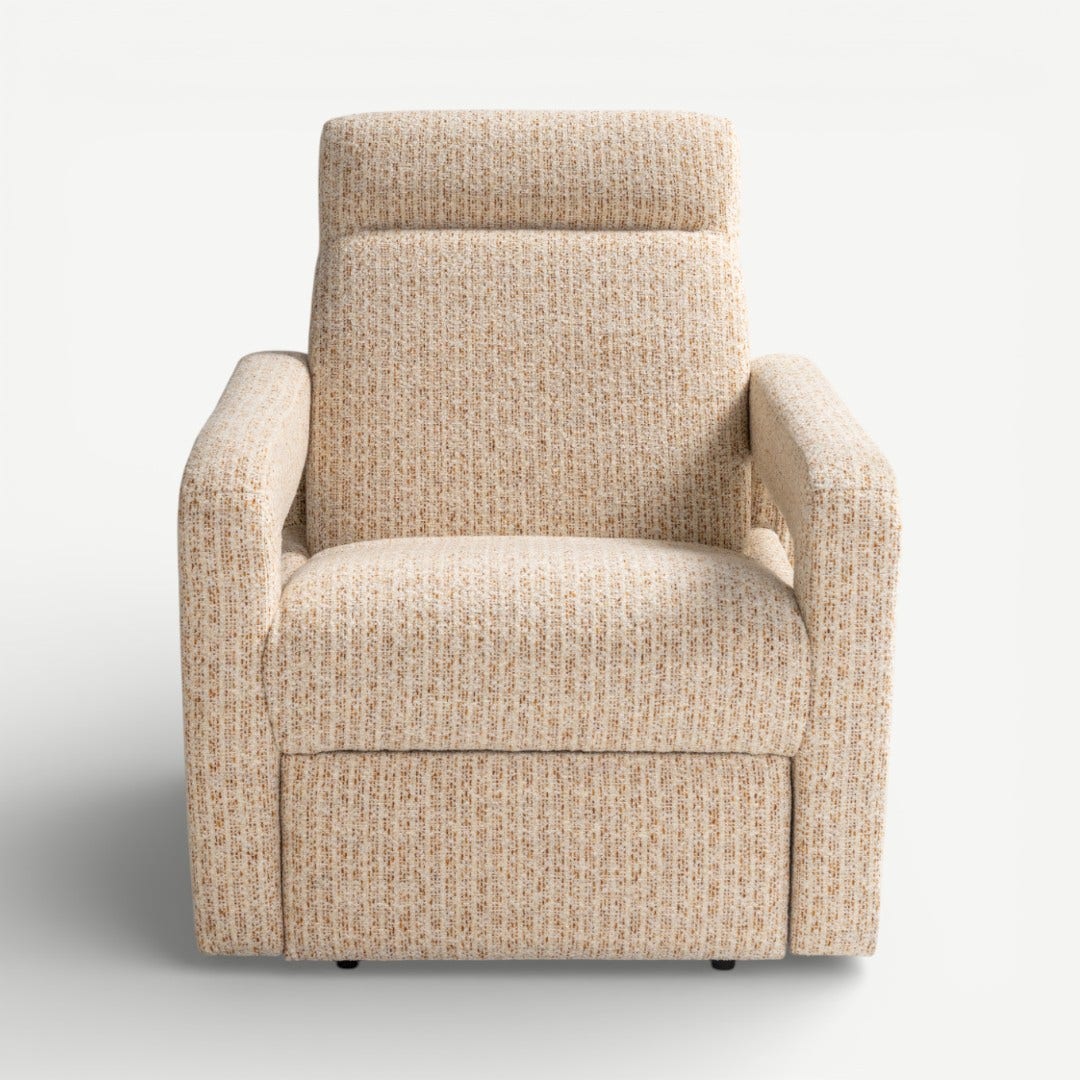 Vandar 1 Seater Recliner Sand