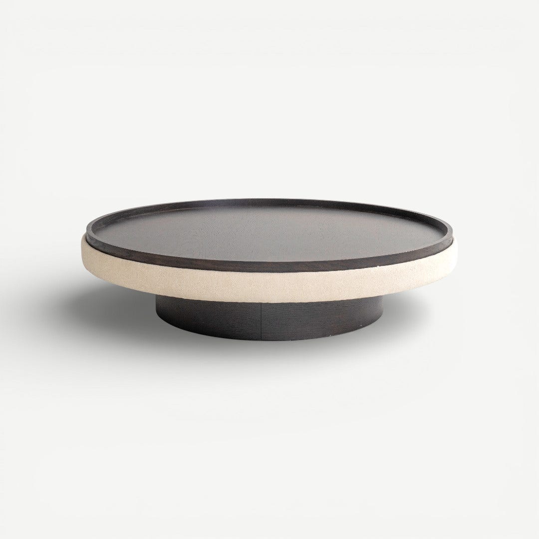 تيريس طقم طاولات قهوة - جوز