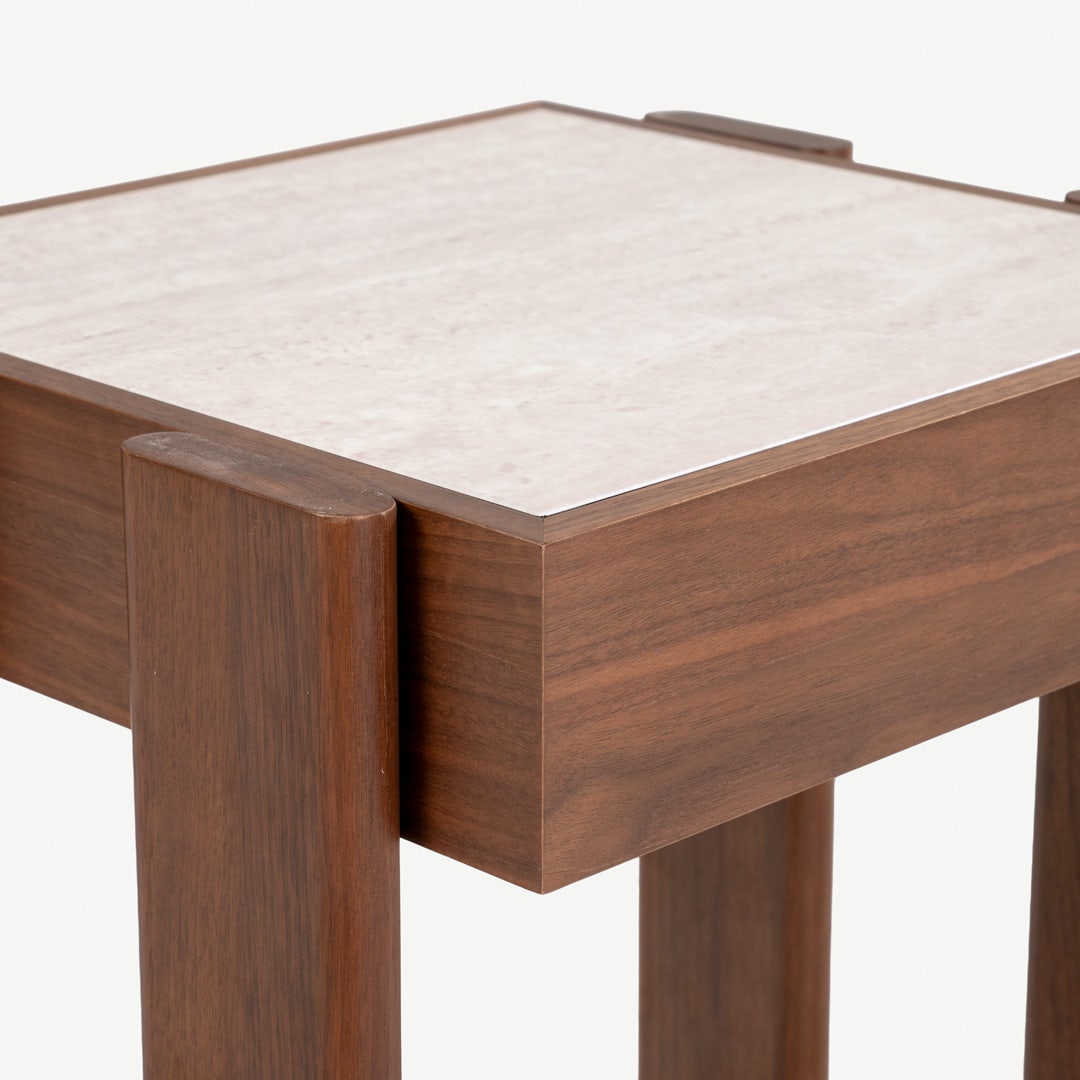Milla Nest of Tables Walnut