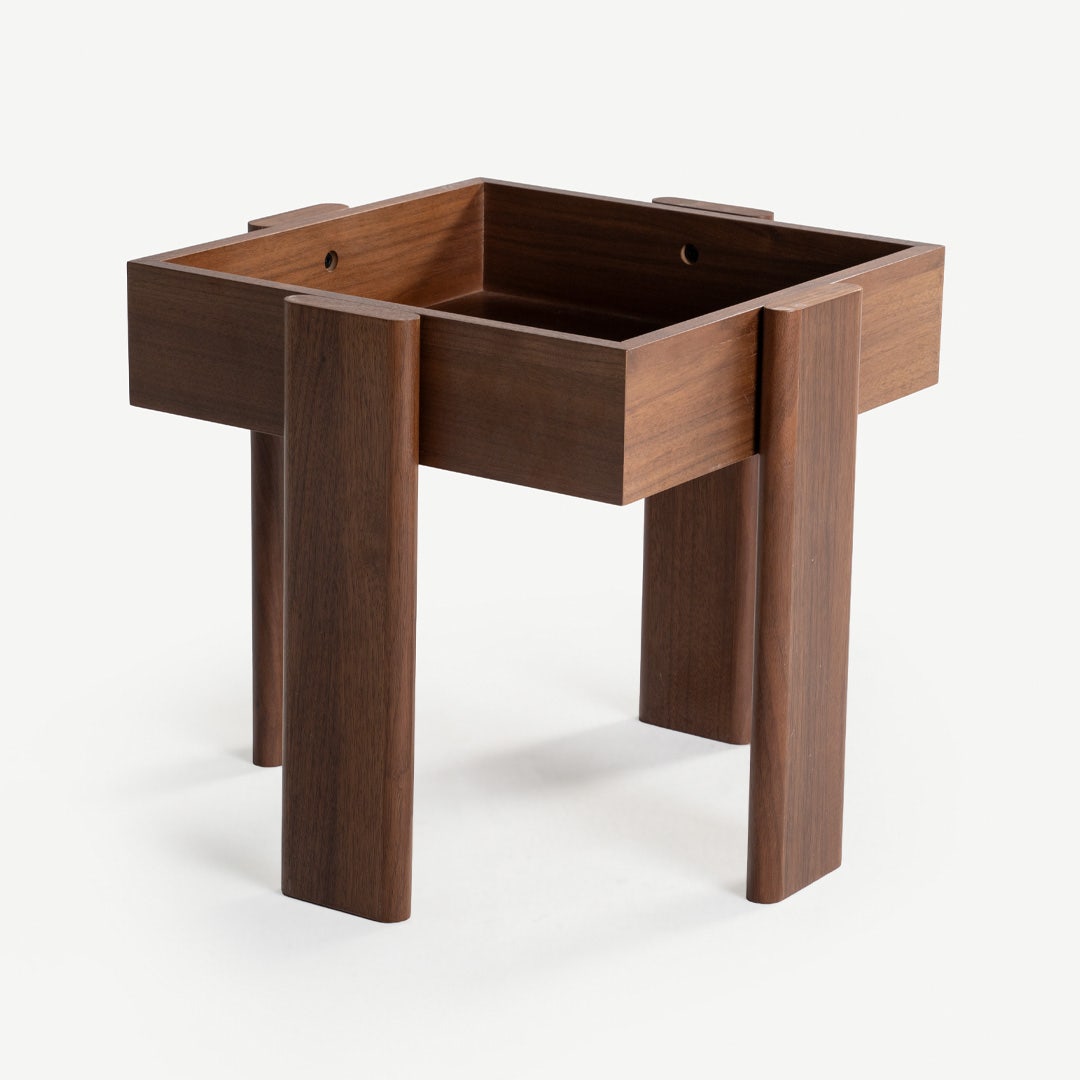 Milla Nest of Tables Walnut