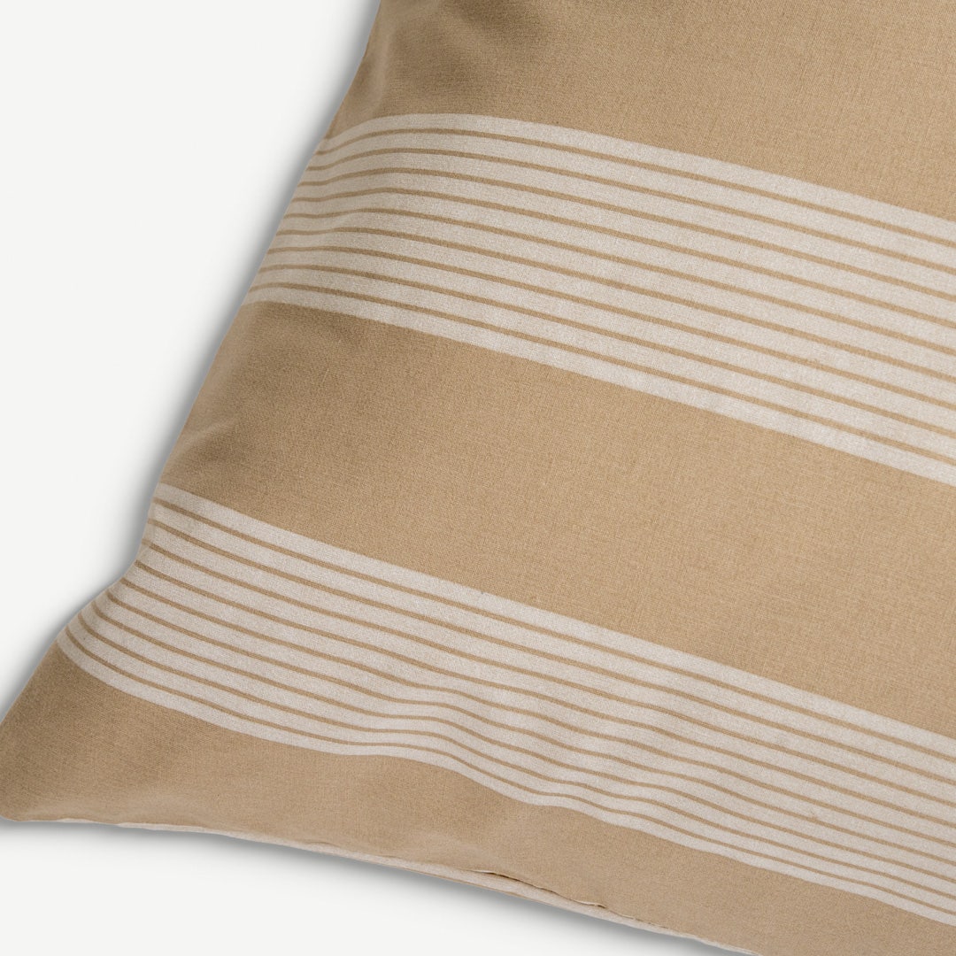 Mael 6pcs BIAB King Comforter Set-Taupe