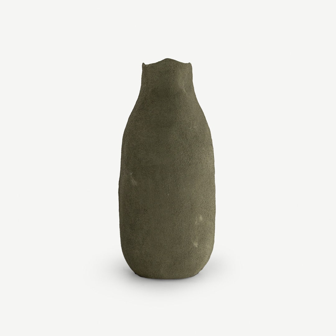 Menrali Décor Vase- Green