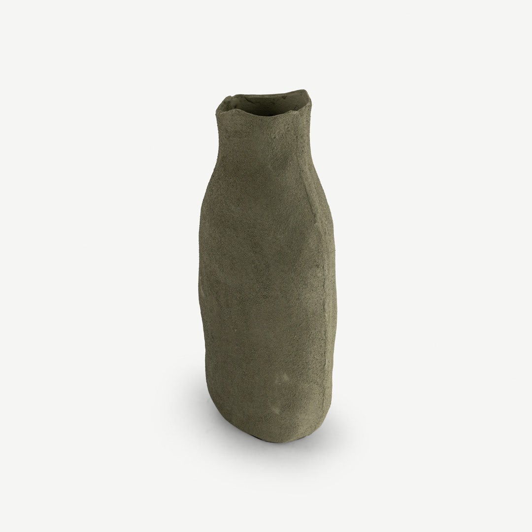 Menrali Decor Vase- Green
