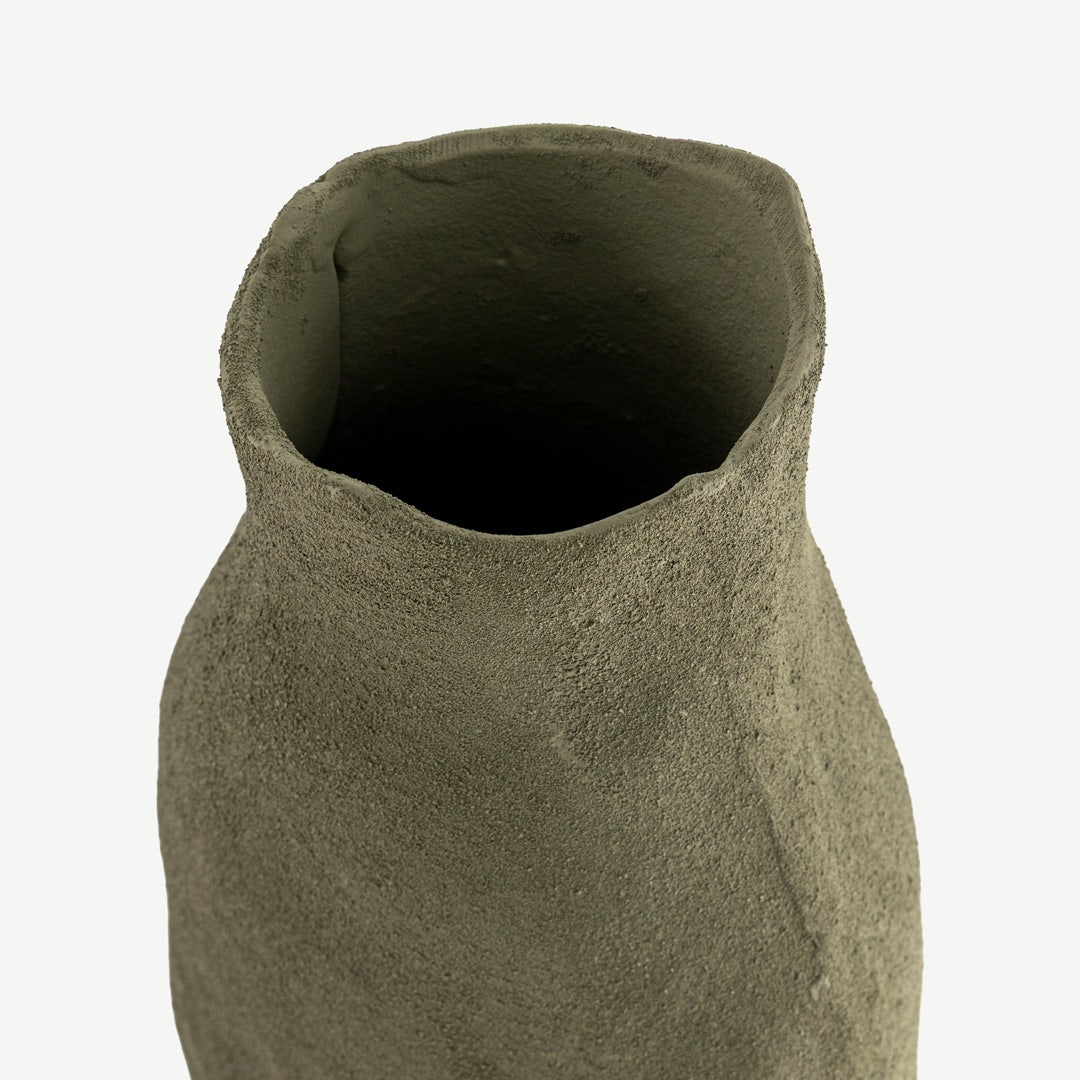 Menrali Decor Vase- Green