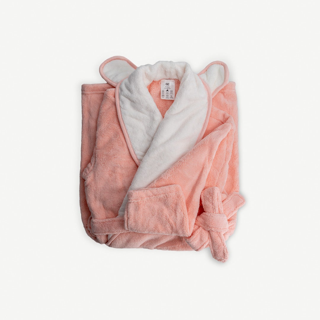 Normin Bathrobe Pink