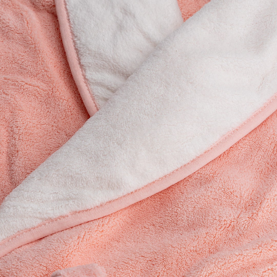 Normin Bathrobe Pink