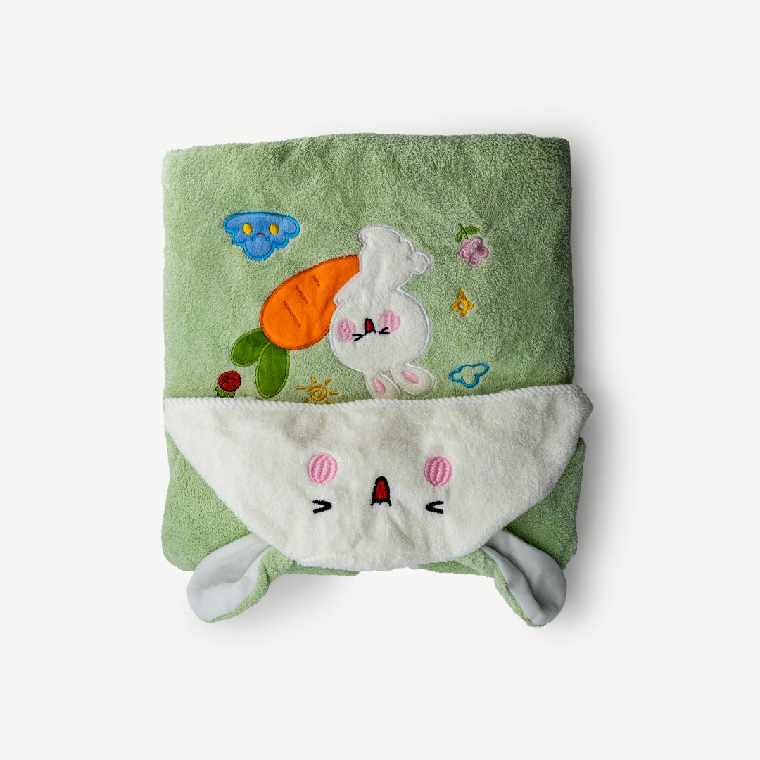 Venli Bathrobe Green - 140cm