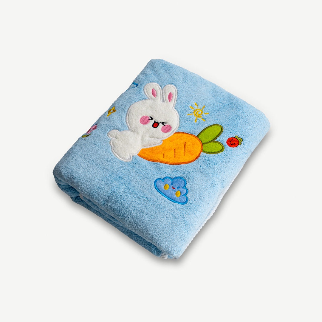 فينلي روب حمام 140 سم - أزرق