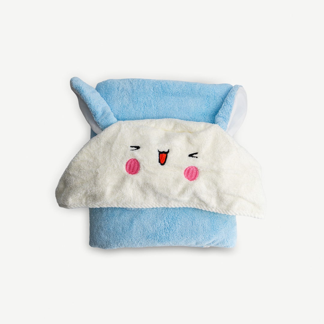 فينلي روب حمام 140 سم - أزرق