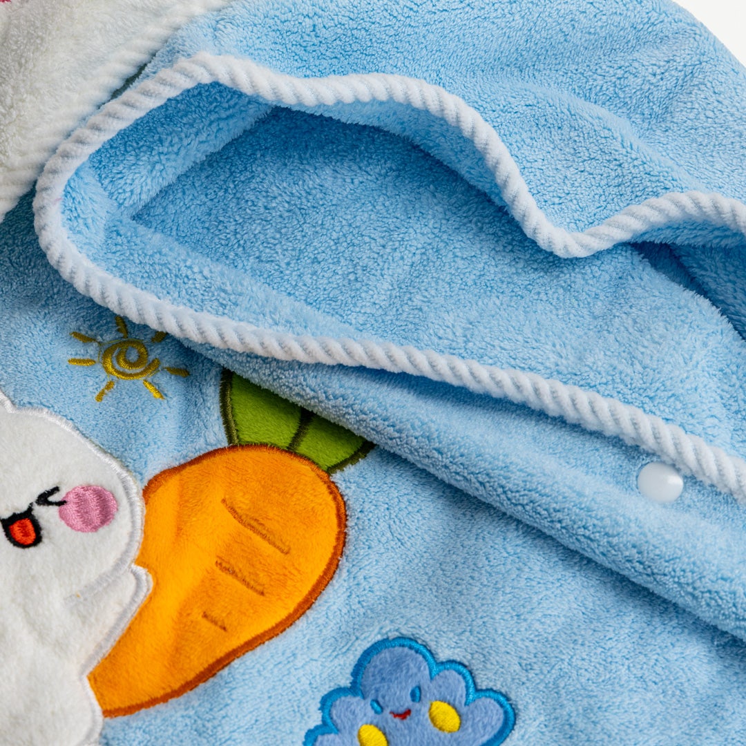 فينلي روب حمام 140 سم - أزرق