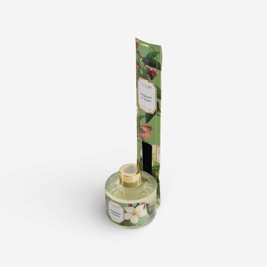 Jardin Reed Diffuser-Bergamote & Jasmin