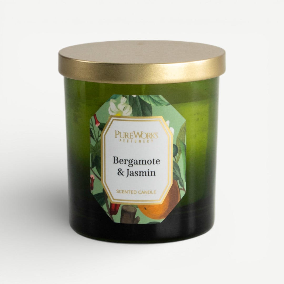 Jardin Scented Candle-Bergamote & Jasmin