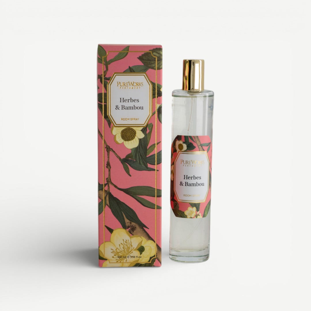 Jardin Room Spray-Herbes & Bambou