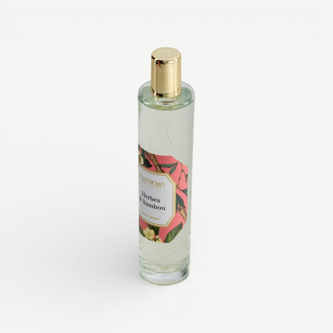 Jardin Room Spray-Herbes & Bambou