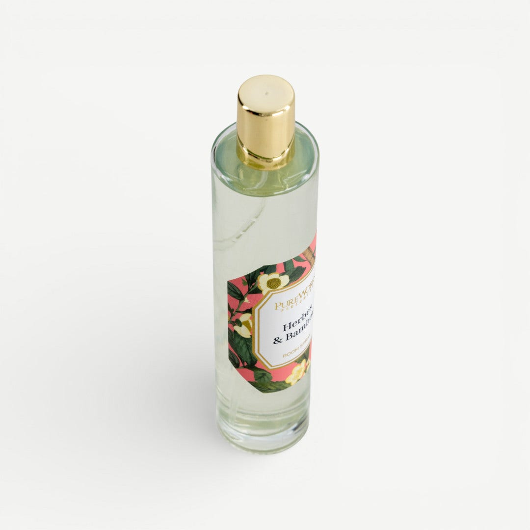 Jardin Room Spray-Herbes & Bambou